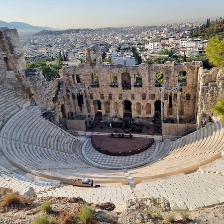 アテネΣτούντιο Διπλα Στην Ακρόποληアパートメント エクステリア 写真