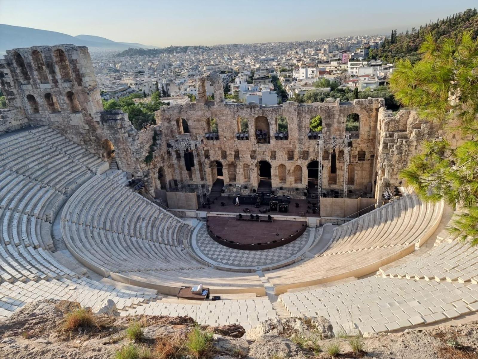 アテネΣτούντιο Διπλα Στην Ακρόποληアパートメント エクステリア 写真